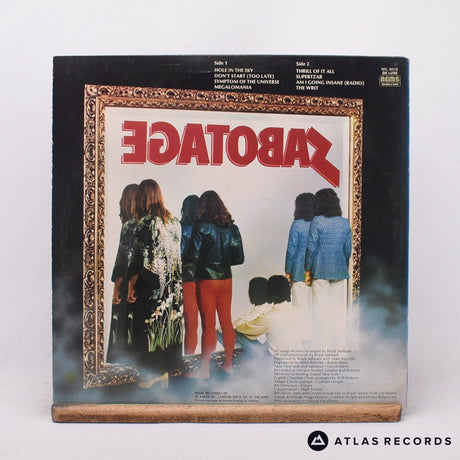 Black Sabbath - Sabotage - Reissue Tb LP Vinyl Record - VG+/EX