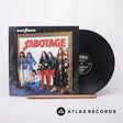 Black Sabbath Sabotage LP Vinyl Record - Front Cover & Record
