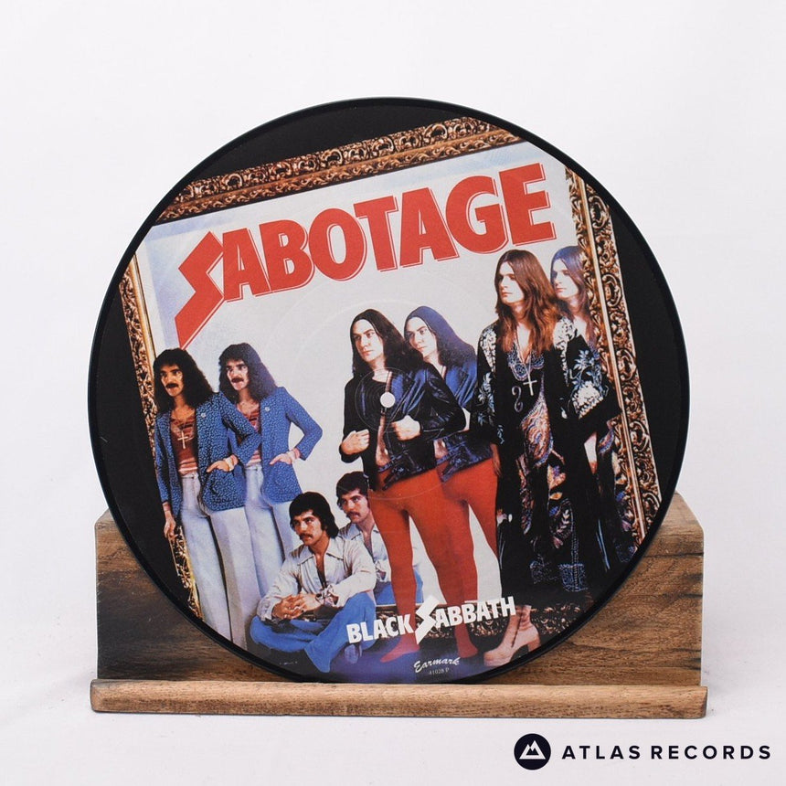 Black Sabbath Sabotage LP Vinyl Record - In Sleeve