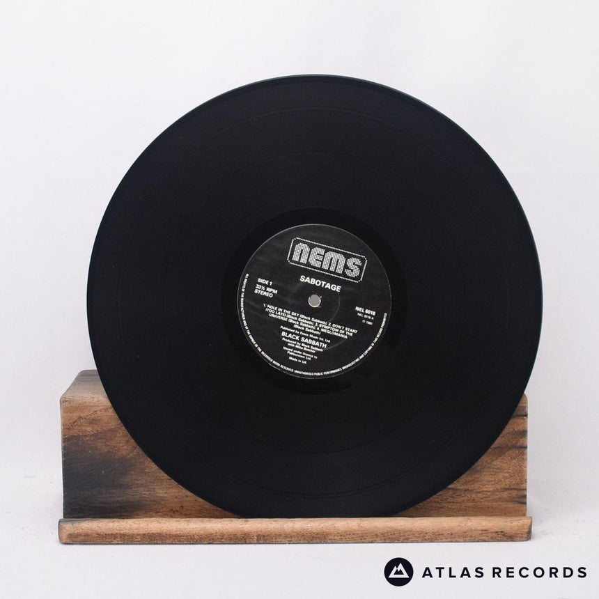 Black Sabbath - Sabotage - Reissue LP Vinyl Record - VG+/EX