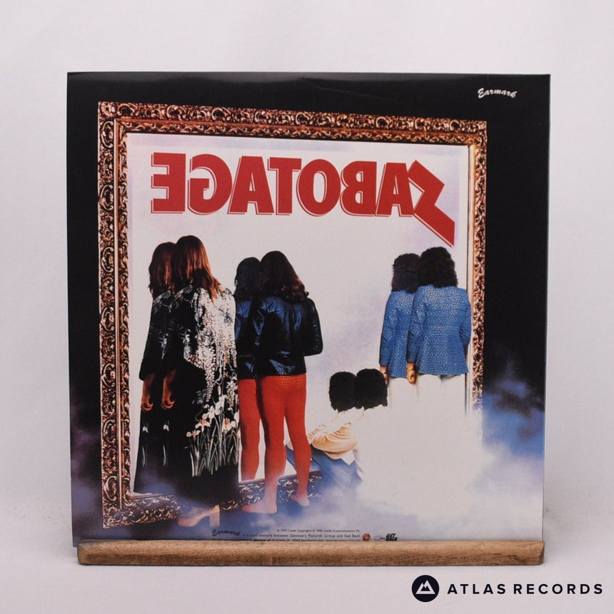 Black Sabbath - Sabotage - 180G Reissue 1/A 2/A LP Vinyl Record - NM/NM