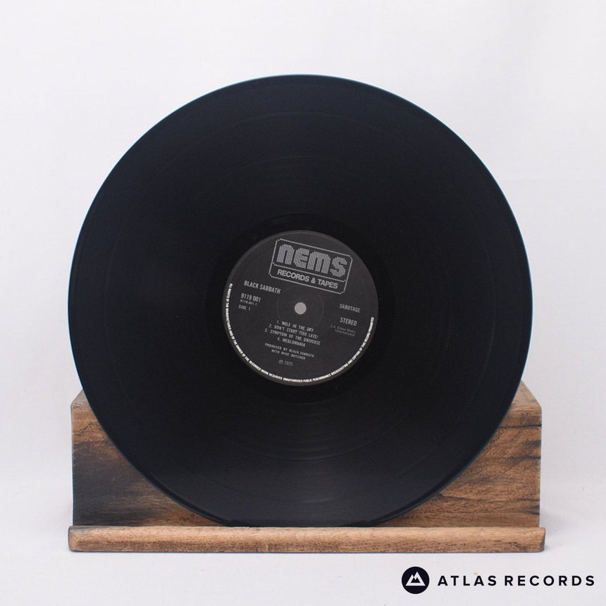 Black Sabbath - Sabotage - First Uk Press 1Y 2Y LP Vinyl Record - VG+/EX