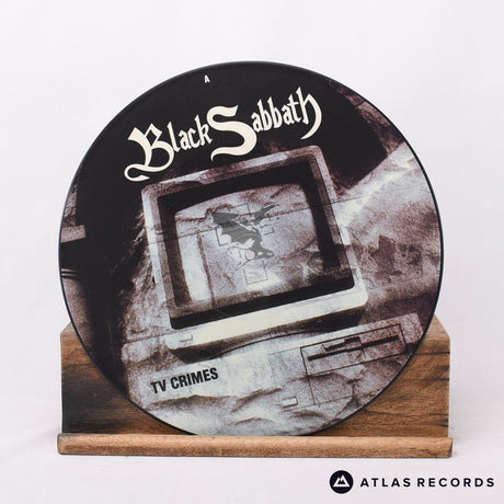 Black Sabbath - TV Crimes - Limited Edition 12" Vinyl Record - EX