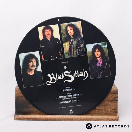 Black Sabbath - TV Crimes - Limited Edition 12" Vinyl Record - EX