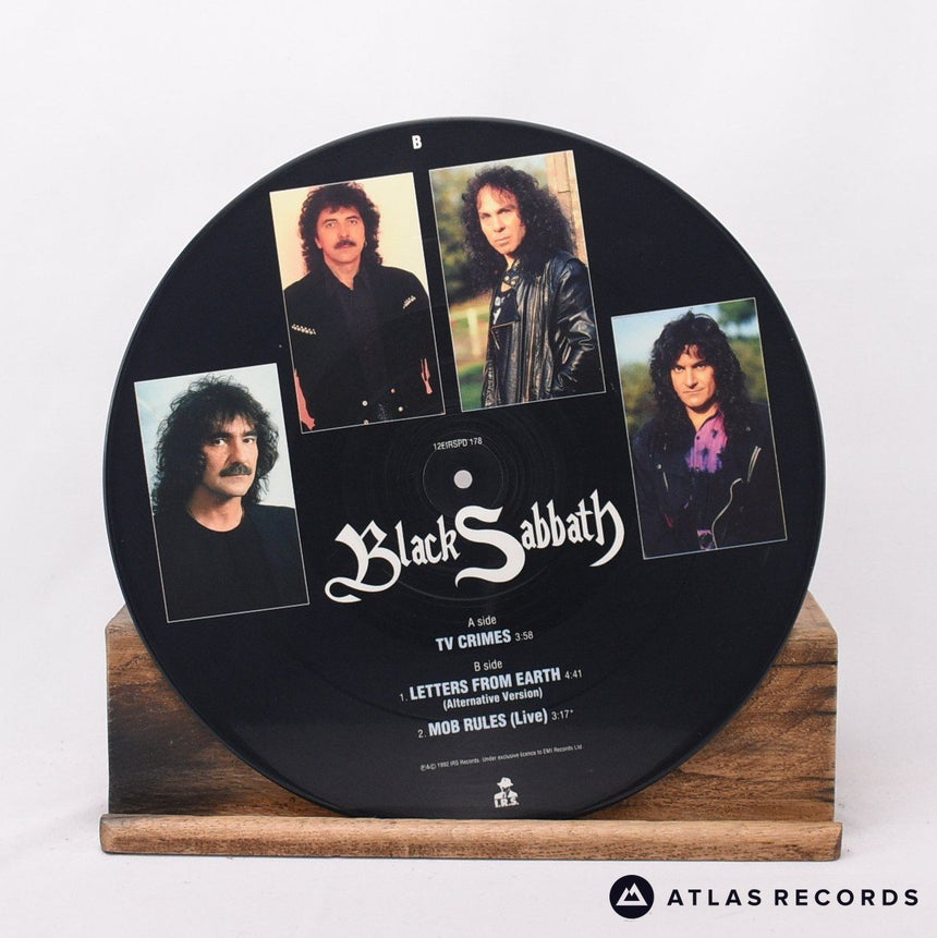 Black Sabbath - TV Crimes - Limited Edition 12" Vinyl Record - EX
