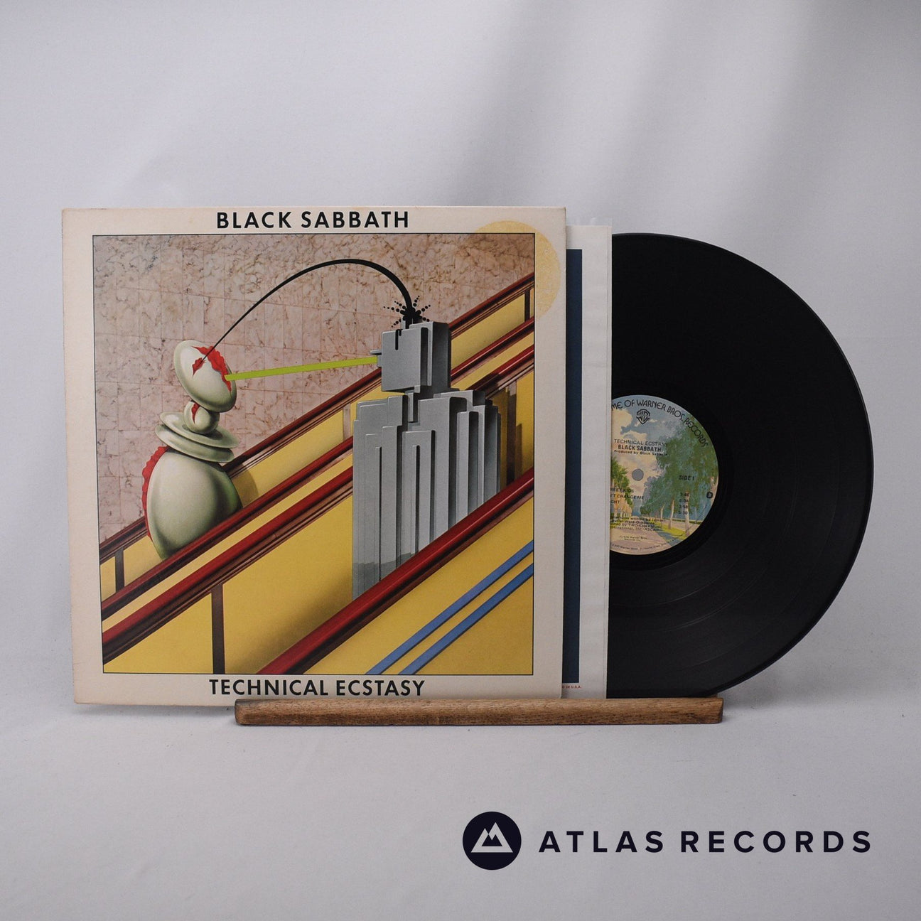 Black Sabbath Technical Ecstasy LP Vinyl Record - Front Cover & Record