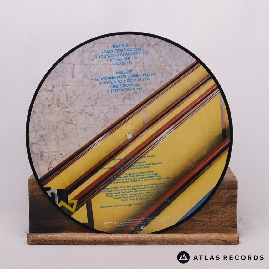 Black Sabbath - Technical Ecstasy - Picture Disc LP Vinyl Record - NM