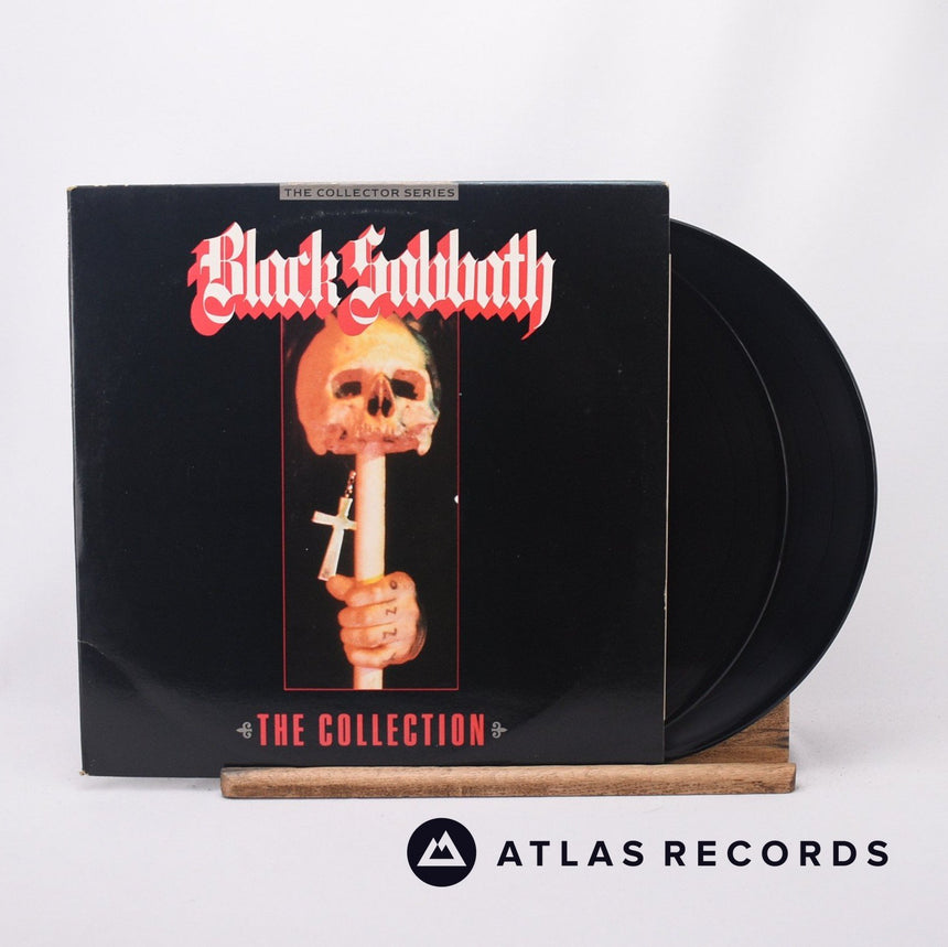 Black Sabbath The Collection 2 x LP Vinyl Record - Front Cover & Record