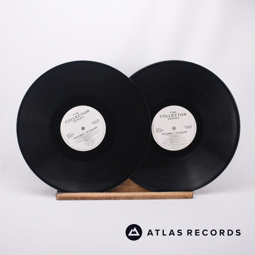 Black Sabbath - The Collection - Gatefold A B C D 2 x LP Vinyl Record - VG+/VG+