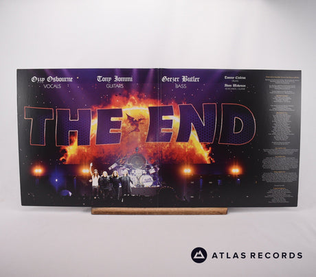 Black Sabbath - The End - 3 x LP Vinyl Record - NM/NM
