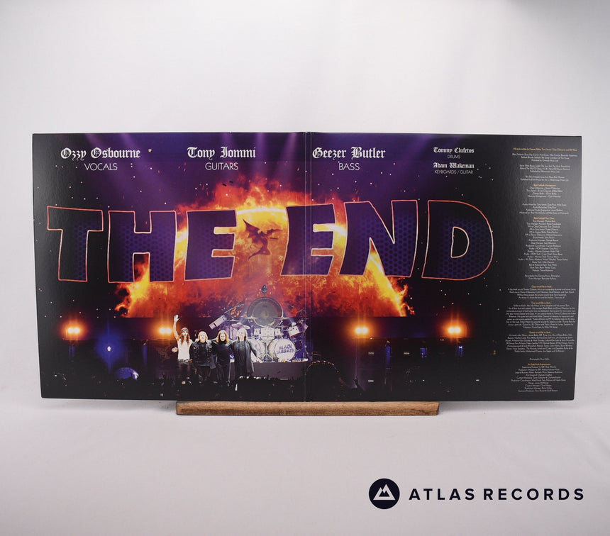 Black Sabbath - The End - 3 x LP Vinyl Record - NM/NM