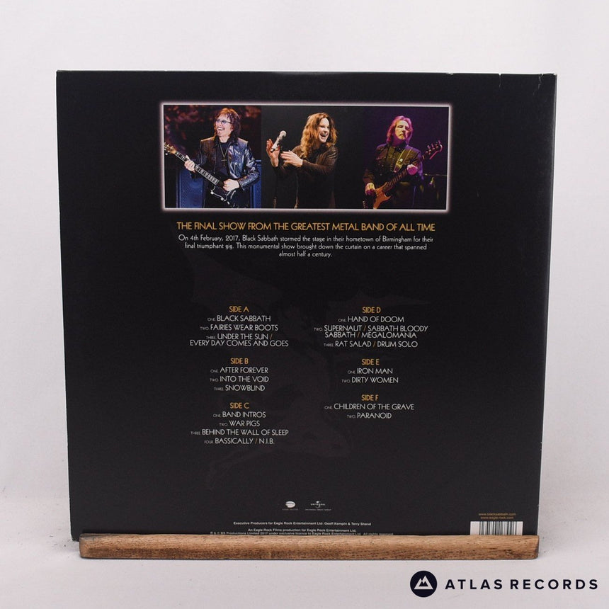 Black Sabbath - The End - 3 x LP Vinyl Record - NM/NM