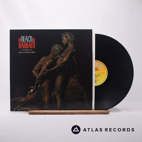 Black Sabbath The Eternal Idol LP Vinyl Record - Front Cover & Record