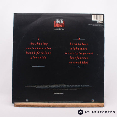 Black Sabbath - The Eternal Idol - A B LP Vinyl Record - VG+/EX