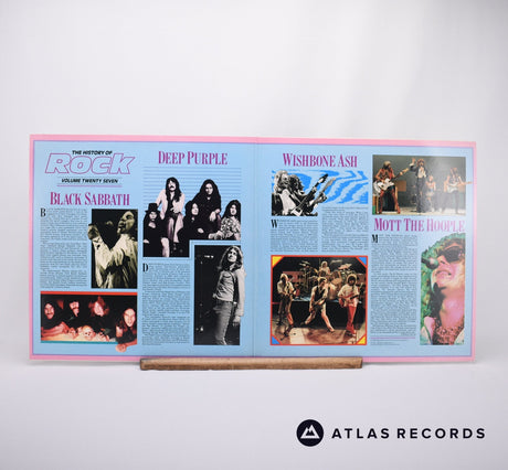 Black Sabbath - The History Of Rock - Double LP Vinyl Record - EX/EX