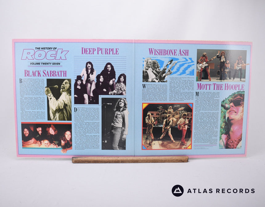 Black Sabbath - The History Of Rock - 2 x LP Vinyl Record - EX/EX