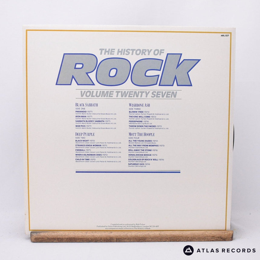 Black Sabbath - The History Of Rock - 2 x LP Vinyl Record - EX/EX