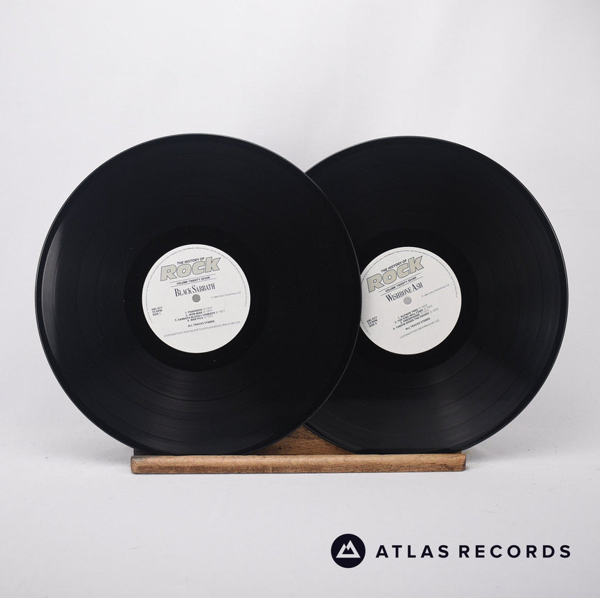 Black Sabbath - The History Of Rock - 2 x LP Vinyl Record - EX/EX