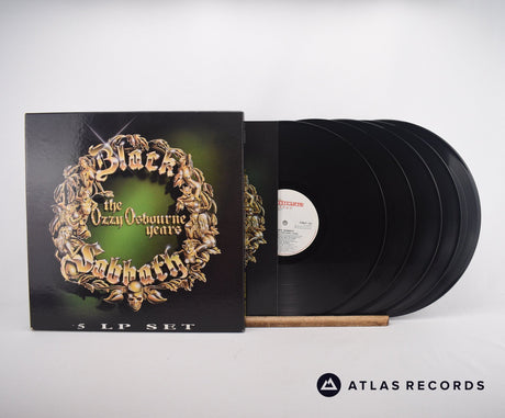 Black Sabbath The Ozzy Osbourne Years 5 x LP Vinyl Record - Front Cover & Record