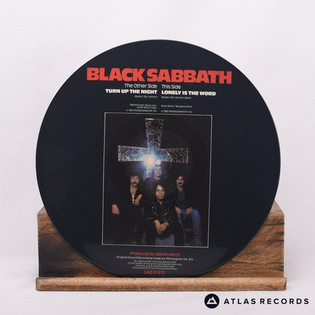 Black Sabbath Turn Up The Night 12" Vinyl Record - In Sleeve