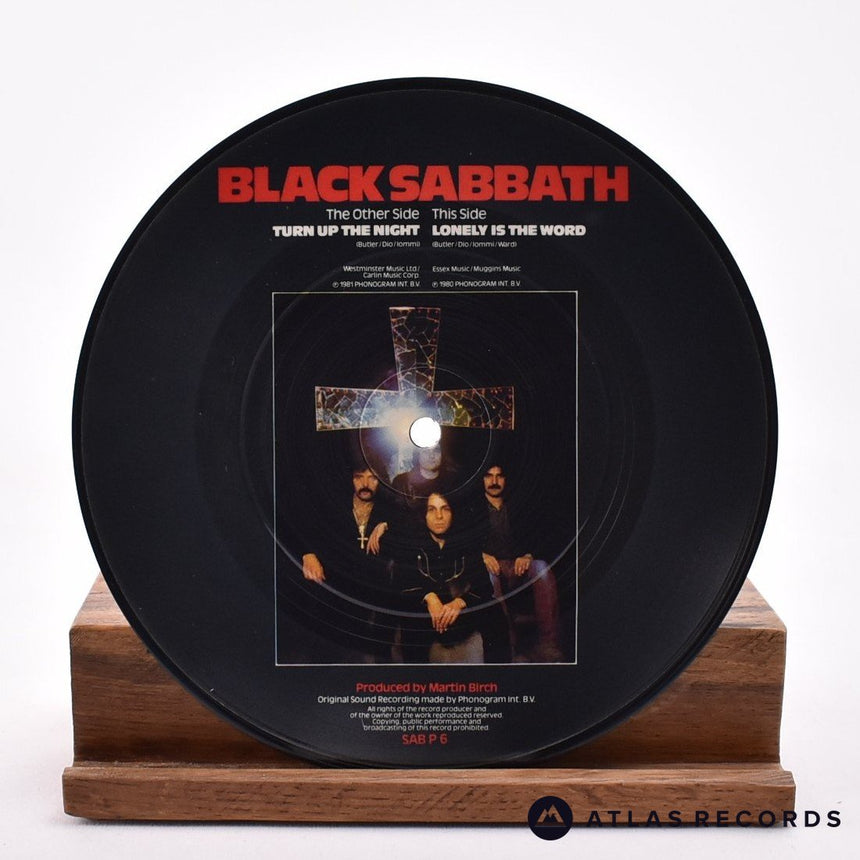 Black Sabbath - Turn Up The Night - Picture Disc 7" Vinyl Record - EX
