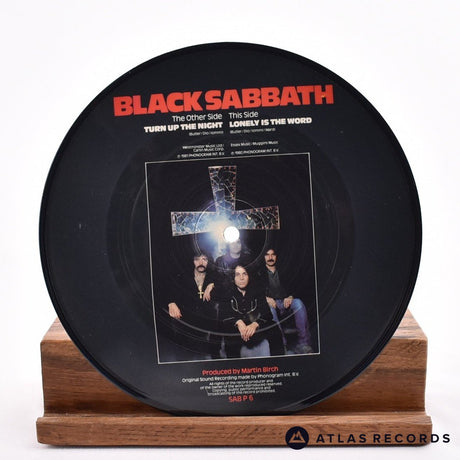 Black Sabbath - Turn Up The Night - Picture Disc 7" Vinyl Record - EX