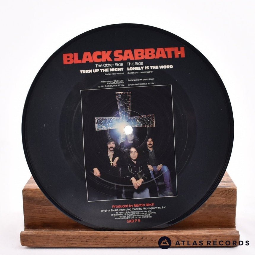 Black Sabbath - Turn Up The Night - Picture Disc 7" Vinyl Record - EX