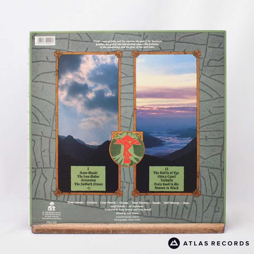 Black Sabbath - Tyr - Townhouse A-1 B-1 LP Vinyl Record - NM/VG+