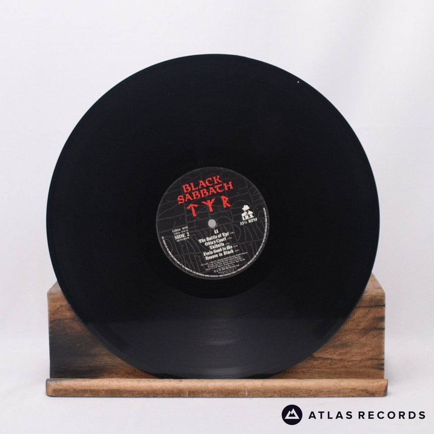 Black Sabbath - Tyr - Townhouse A-1 B-1 LP Vinyl Record - NM/VG+