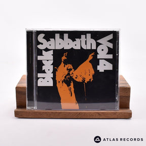 Black Sabbath Vol 4 CD Vinyl Record - Front Cover & Record