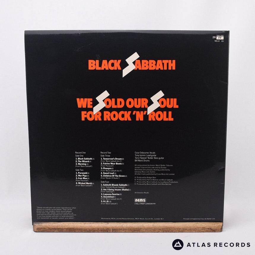 Black Sabbath - We Sold Our Soul For Rock 'N' Roll - 2 x LP Vinyl Record