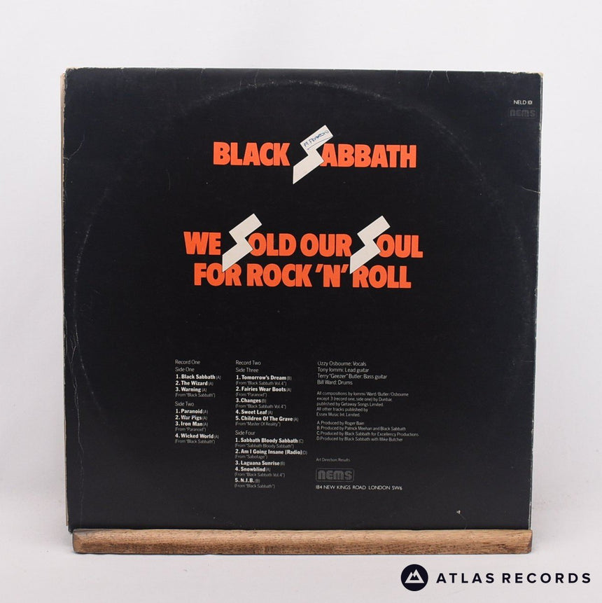 Black Sabbath - We Sold Our Soul For Rock 'N' Roll - 2 x LP Vinyl Record