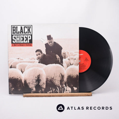 Black Sheep A Wolf In Sheep's Clothing LP Vinyl Record - Front Cover & Record