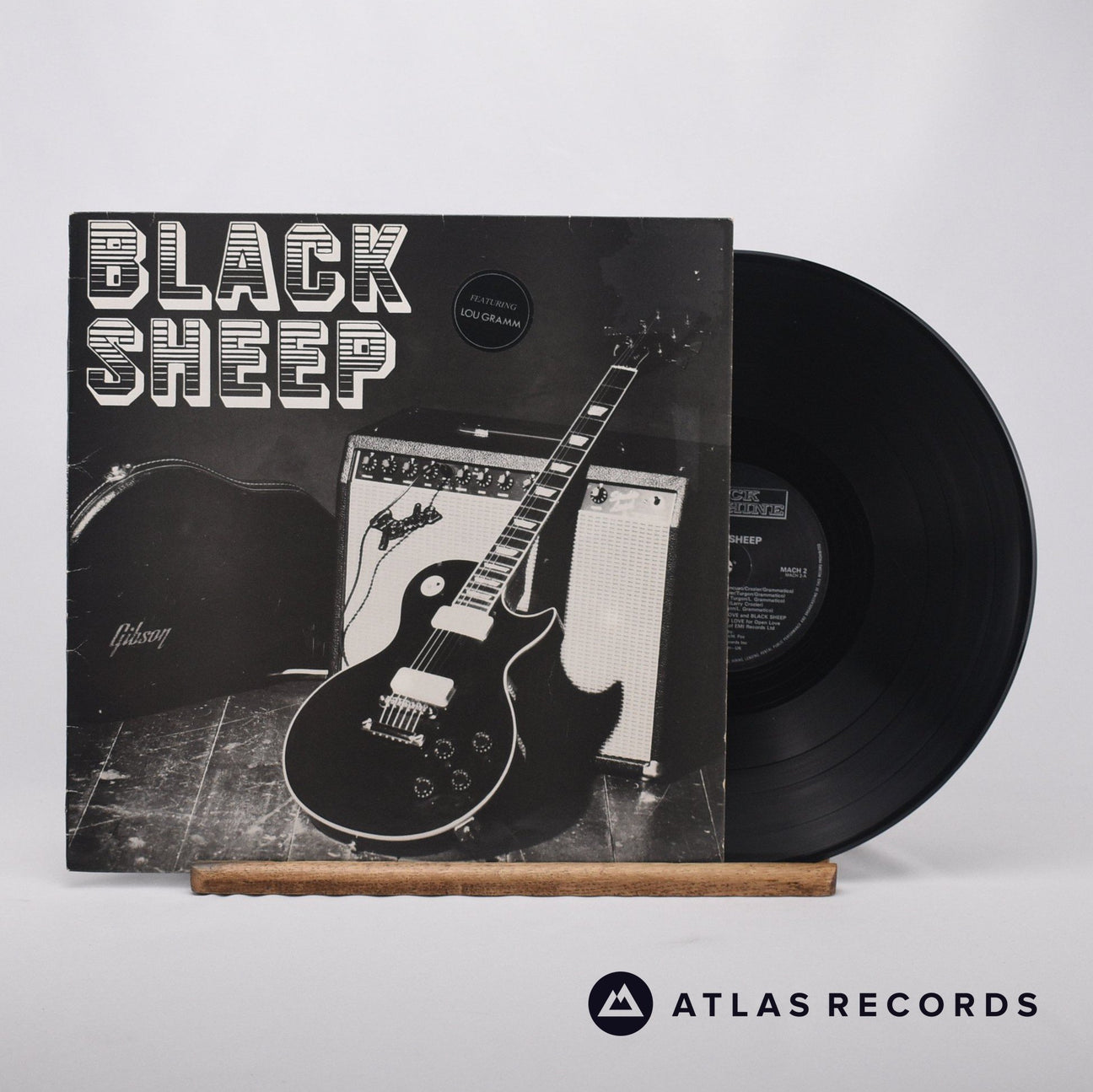 Black Sheep Black Sheep LP Vinyl Record - Front Cover & Record