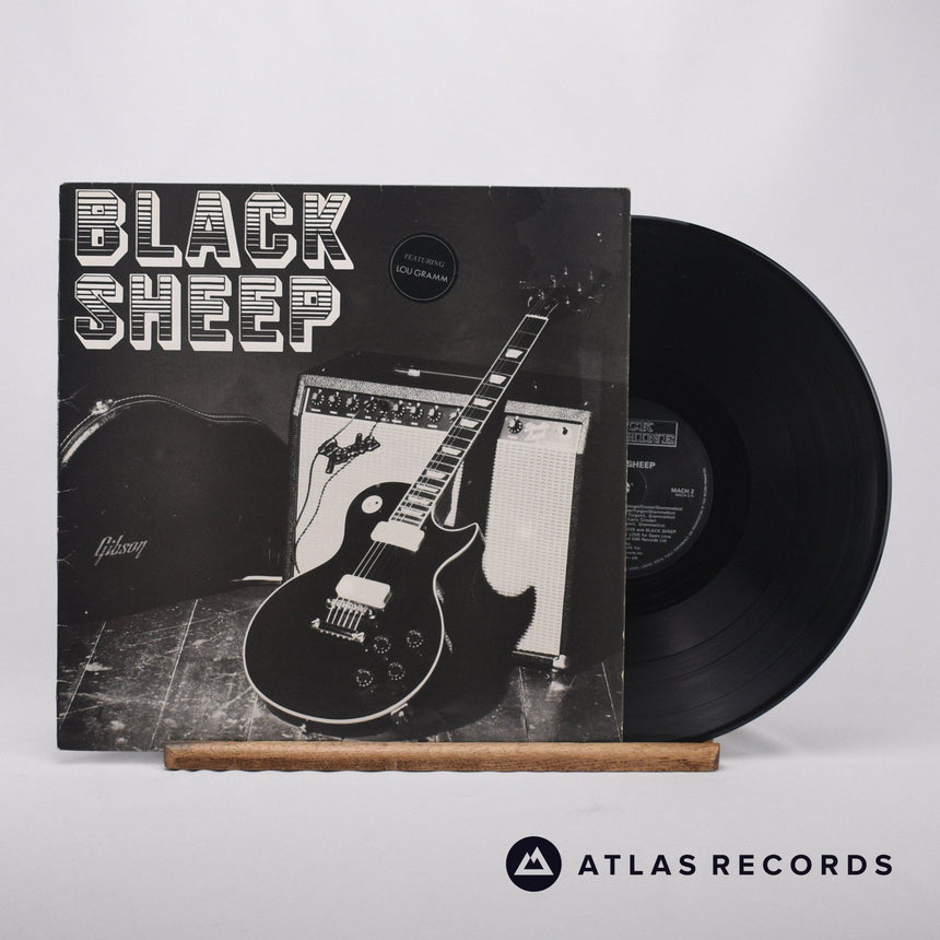 Black Sheep Black Sheep LP Vinyl Record - Front Cover & Record