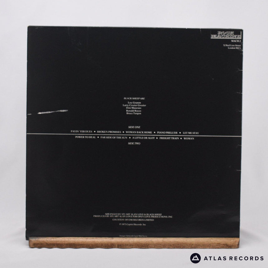 Black Sheep - Black Sheep - Reissue LP Vinyl Record - VG+/EX