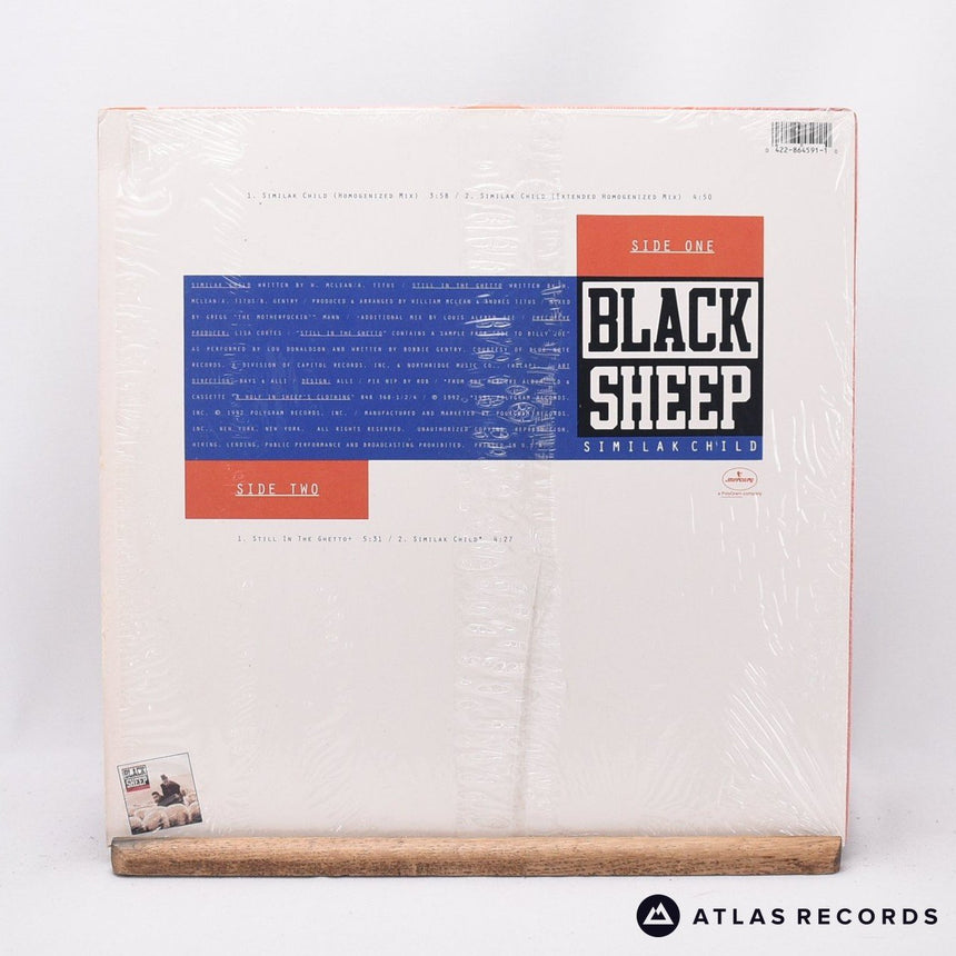 Black Sheep - Similak Child - 12" Vinyl Record - EX/VG+
