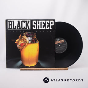 Black Sheep Strobelite Honey 12" Vinyl Record - Front Cover & Record