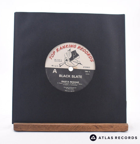 Black Slate Rasta Reggae 7" Vinyl Record - In Sleeve