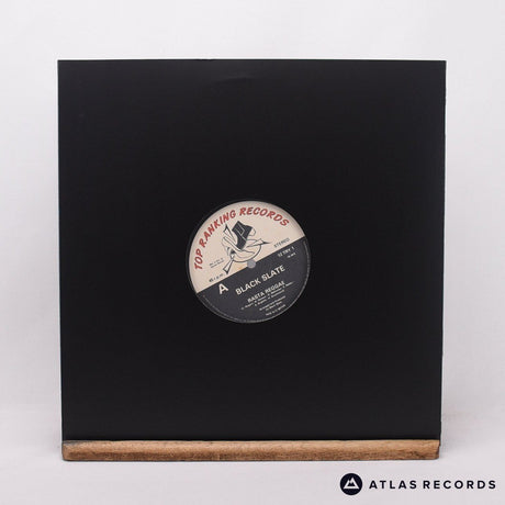Black Slate Rasta Reggae 12" Vinyl Record - In Sleeve