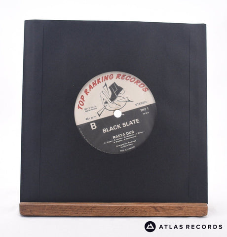 Black Slate - Rasta Reggae - 7" Vinyl Record - VG+
