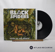 Black Spiders Sons Of The North LP Vinyl Record - Front Cover & Record