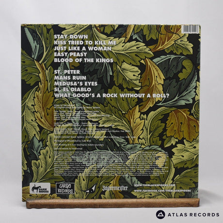 Black Spiders - Sons Of The North - Poster LP Vinyl Record - NM/EX