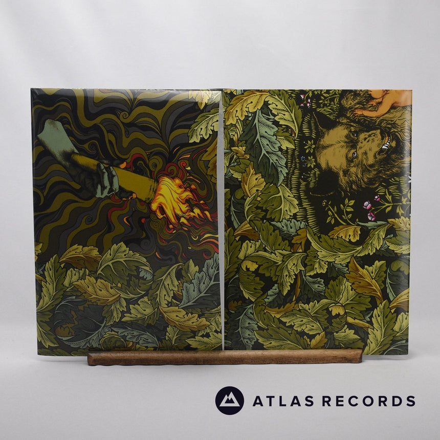 Black Spiders - Sons Of The North - Poster LP Vinyl Record - NM/EX