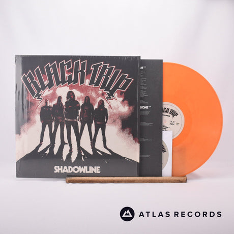 Black Trip Shadowline LP + CD Vinyl Record - Front Cover & Record