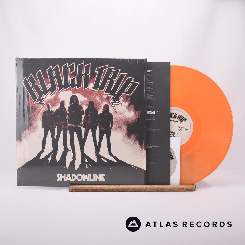 Black Trip Shadowline LP + CD Vinyl Record - Front Cover & Record