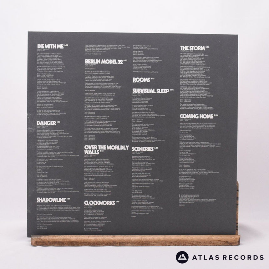 Black Trip - Shadowline - Cd Orange A1 B1 LP + CD Vinyl Record - NM/EX