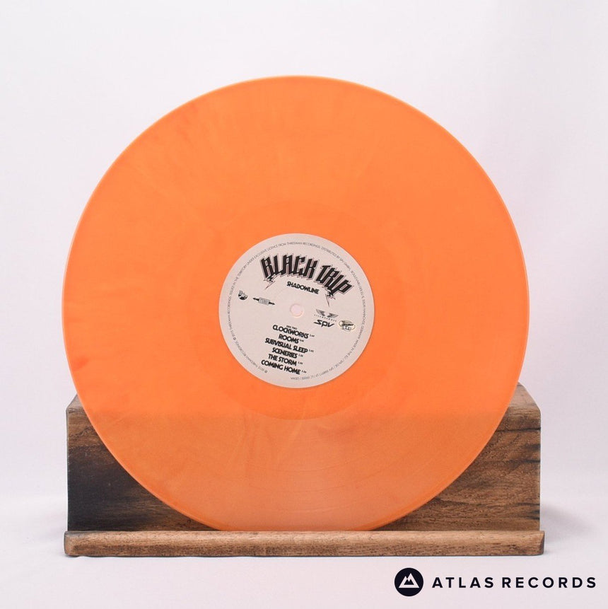 Black Trip - Shadowline - Cd Orange A1 B1 LP + CD Vinyl Record - NM/EX