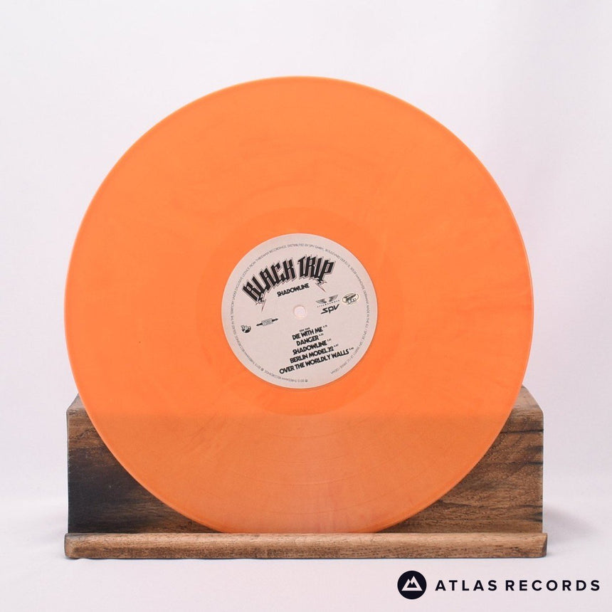 Black Trip - Shadowline - Cd Orange A1 B1 LP + CD Vinyl Record - NM/EX