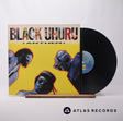 Black Uhuru Anthem LP Vinyl Record - Front Cover & Record